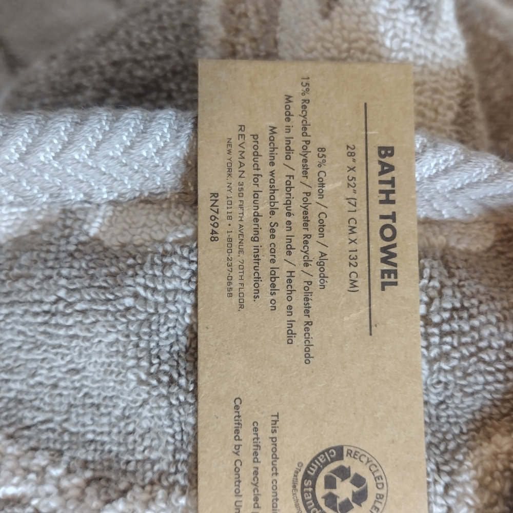 WRANGLER TOWEL SET X 4 NEW WANGLER HAND TOWEL SET WRANGLER BATH TOWEL SET - Picture 7 of 10